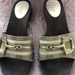Authentic Gucci Slides size 6.5